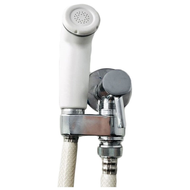 foto del prodotto bagnoclic kit doccetta per wc con supporto girevole