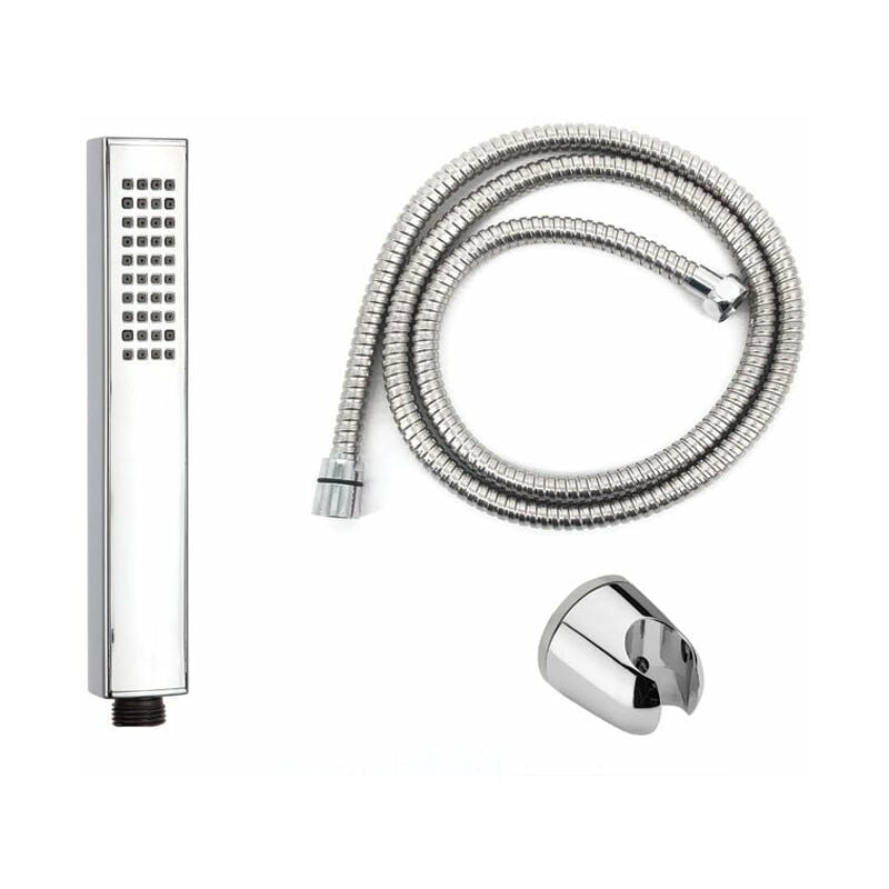 foto del prodotto bagnoclic kit doccia con doccetta quadrata