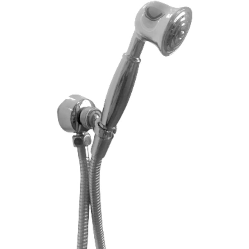 foto del prodotto bagnoclic kit doccia con supporto e presa acqua vintage completo