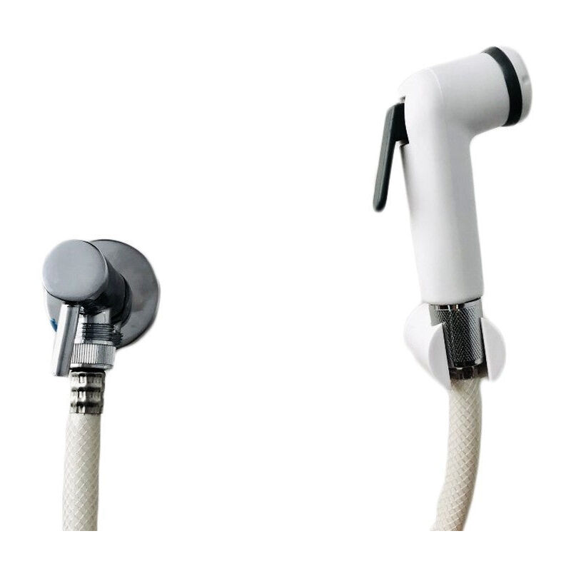 foto del prodotto bagnoclic kit idroscopino doccetta bidet con rubinetto set completo