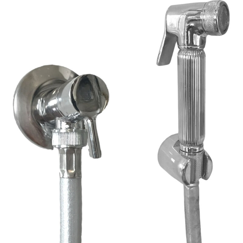 foto del prodotto bagnoclic kit idroscopino doccetta bidet set completo