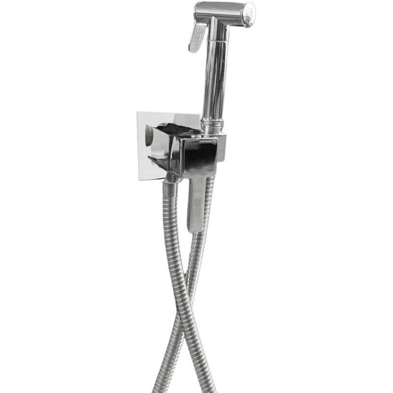 foto del prodotto bagnoclic kit per wc bidet in ottone con miscelatore
