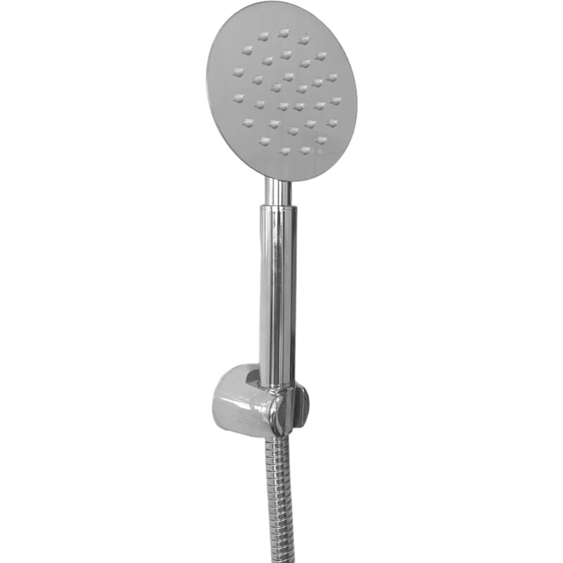 immagine 0 del prodotto bagnoclic kit set doccetta anticalcare con supporto flessibile doccia cm 150