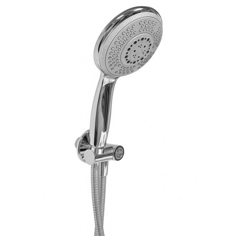 foto del prodotto bagnoclic kit set doccia idromassaggio con supporto antiriflusso, pesante