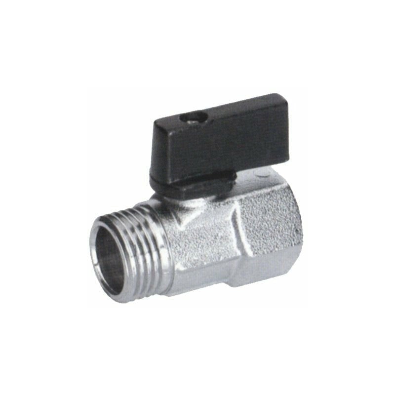 foto del prodotto bagnoclic minisfera con maniglia in metallo, da m 1 2 x f 1 2