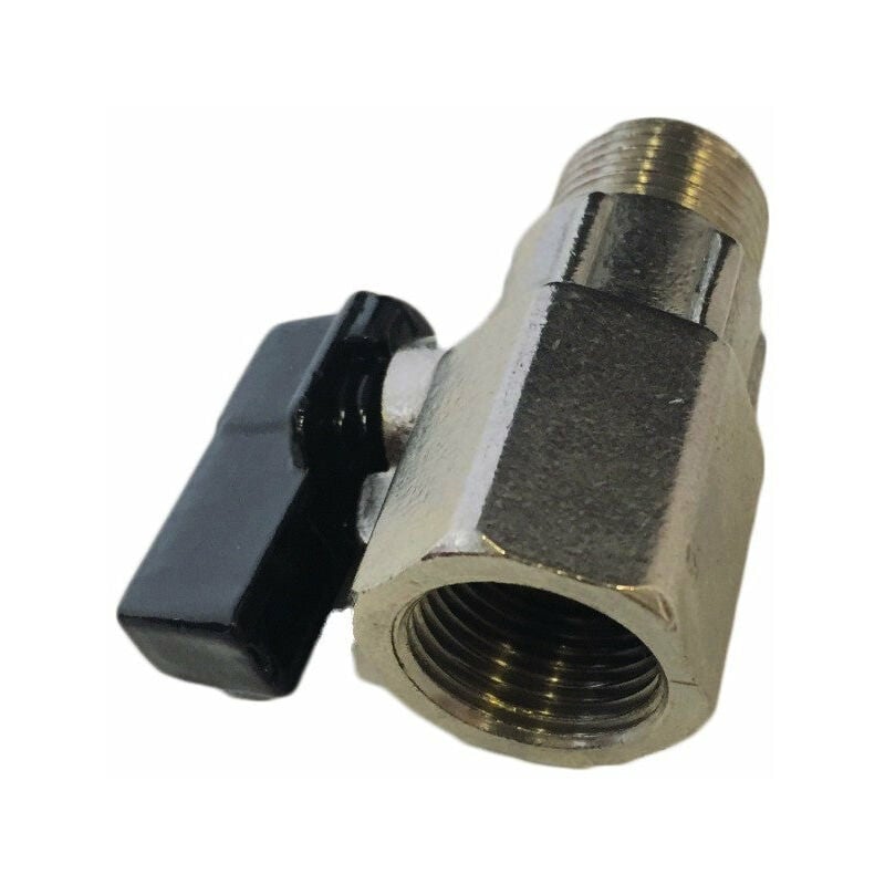 foto del prodotto bagnoclic minisfera da m 3 8 x f 3 8, con sabbiatura esterna