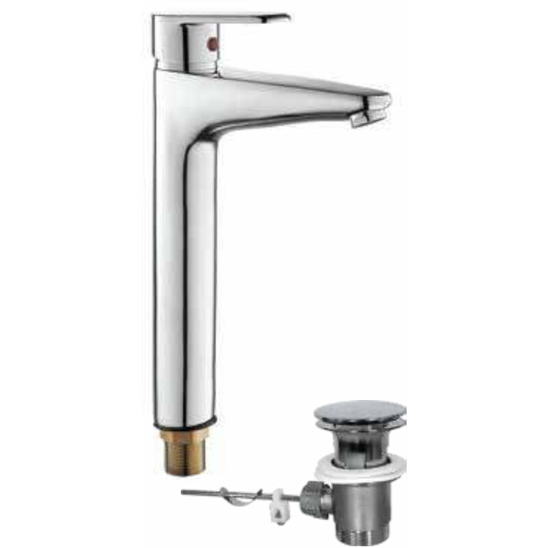 foto del prodotto bagnoclic miscelatore bagno lavabo alto completo