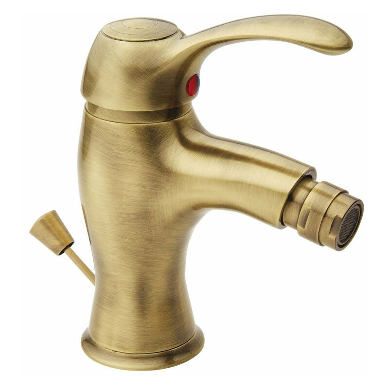 foto del prodotto bagnoclic miscelatore bidet bronzato vecchio ottone