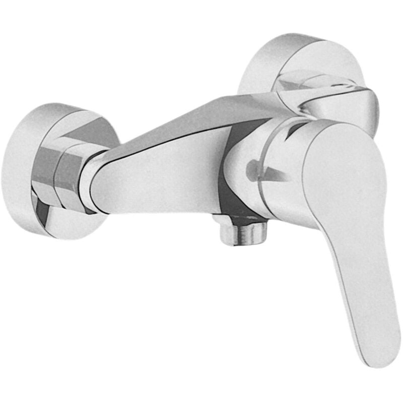 foto del prodotto bagnoclic miscelatore doccia esterno completo