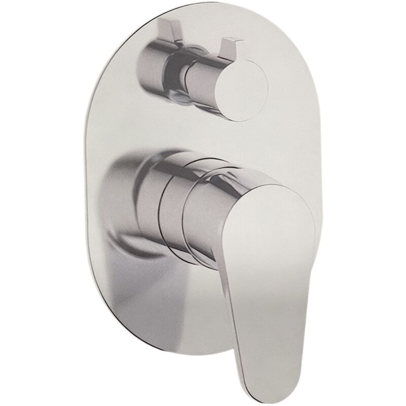 foto del prodotto bagnoclic miscelatore doccia incasso con deviatore completo