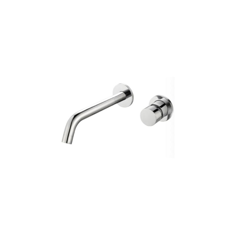 foto del prodotto bagnoclic miscelatore incasso a parete lavabo moderno completo di piletta