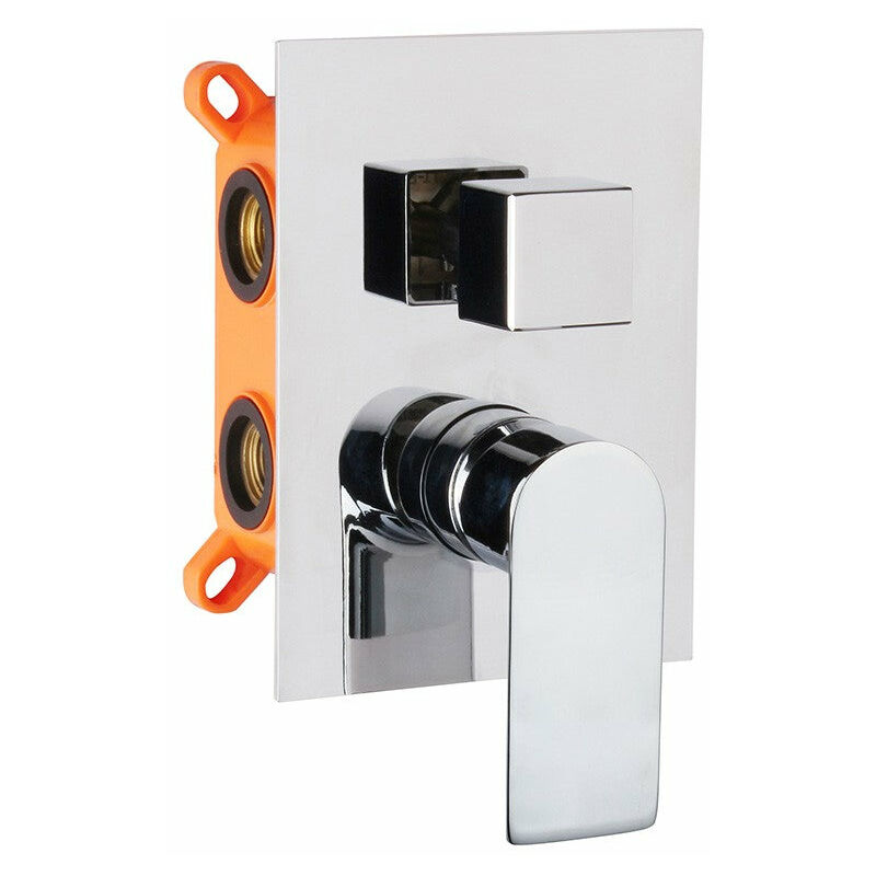 foto del prodotto bagnoclic miscelatore incasso doccia 2 via completo, moderno