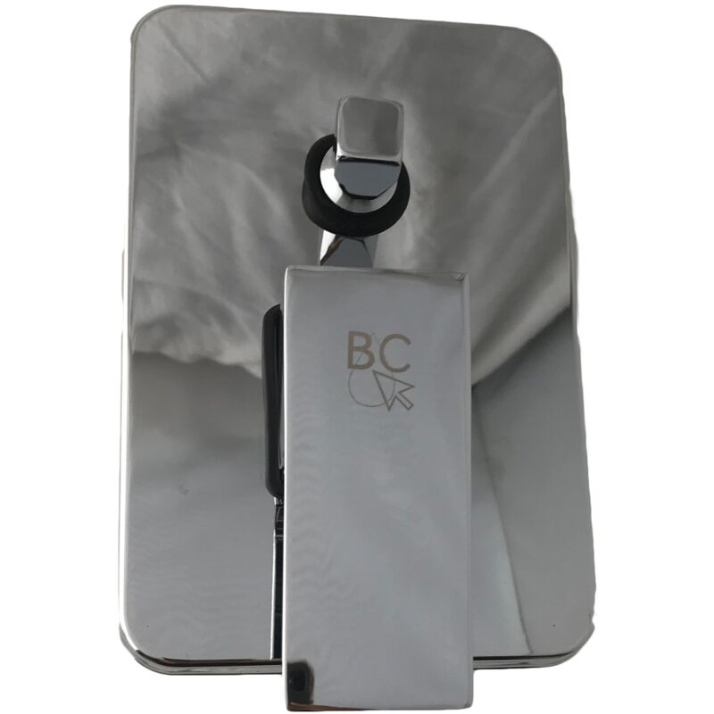 foto del prodotto bagnoclic miscelatore incasso doccia quadrato square moderno, con deviatore 2 uscite