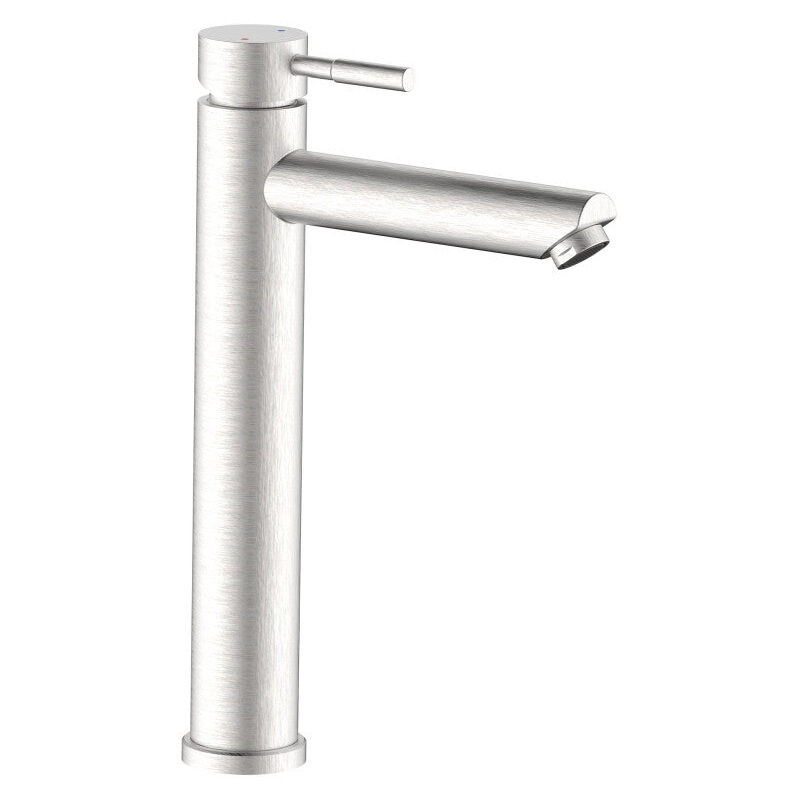 foto del prodotto bagnoclic miscelatore lavabo alto in acciaio inox