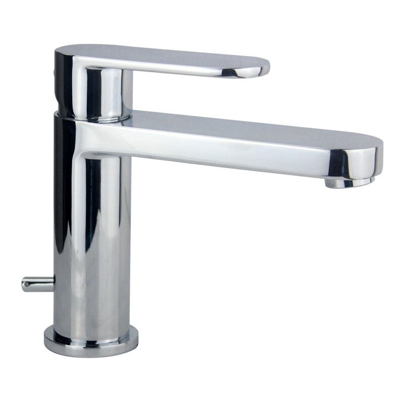 foto del prodotto bagnoclic miscelatore lavabo moderno cromato