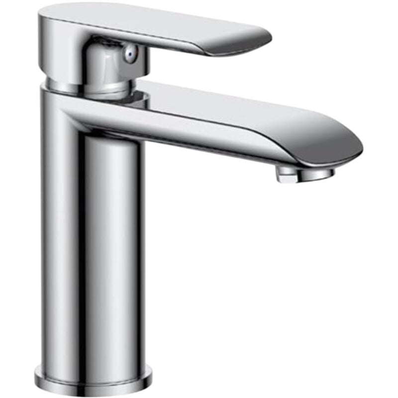 foto del prodotto bagnoclic miscelatore lavabo moderno cromato completo