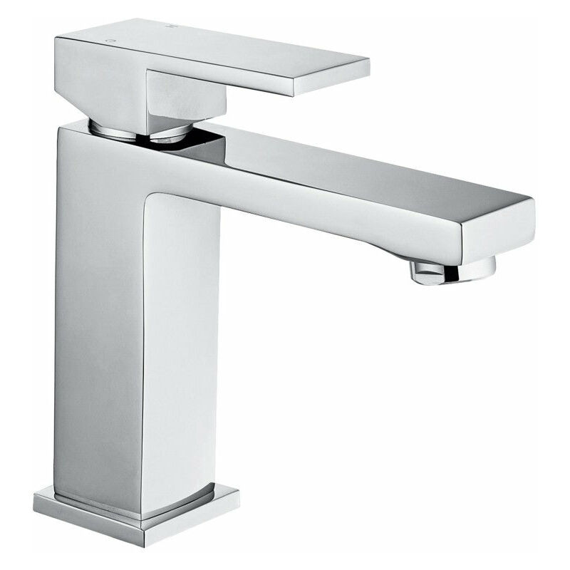 foto del prodotto bagnoclic miscelatore lavabo squadrato completo