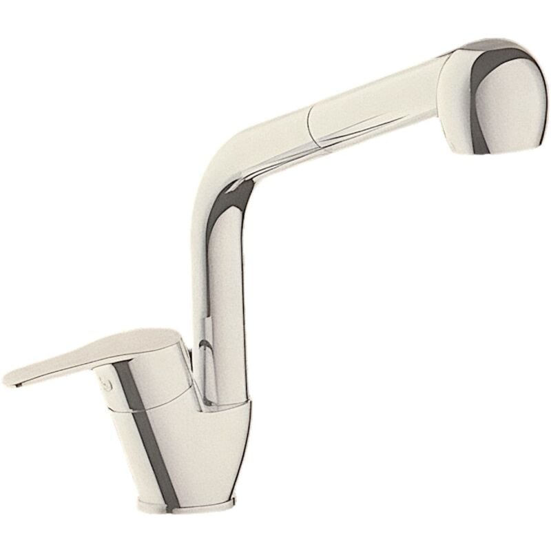 foto del prodotto bagnoclic miscelatore lavello con doccia estraibile completo