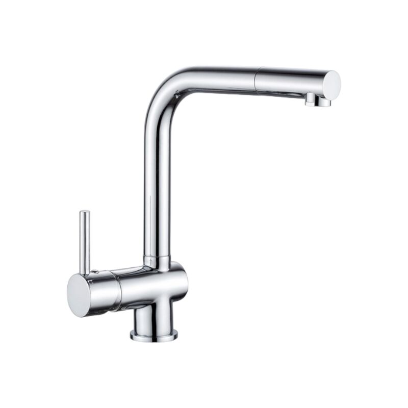foto del prodotto bagnoclic miscelatore per cucina moderno con doccia