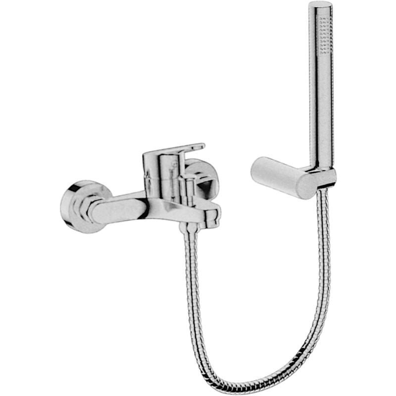 foto del prodotto bagnoclic miscelatore vasca esterno completo