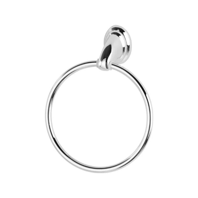 foto del prodotto bagnoclic porta salviette anello cromo