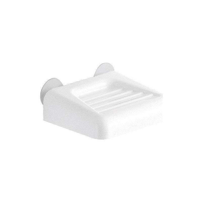 foto del prodotto bagnoclic porta sapone porta saponetta parete accessori bagno bianco