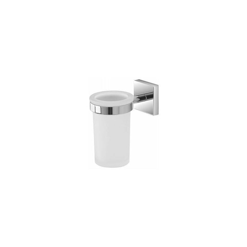 foto del prodotto bagnoclic porta spazzolini ottone e cromo