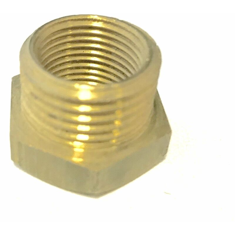 foto del prodotto bagnoclic riduzione esagonale gialla 1 x 1 2