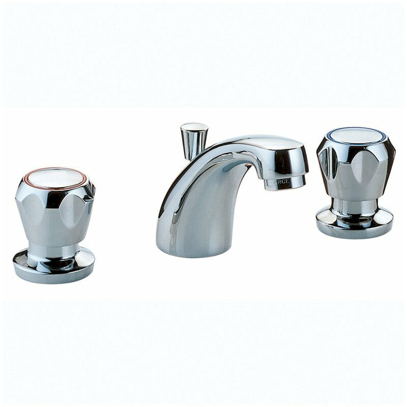 foto del prodotto bagnoclic rubinetto batteria lavabo 3 fori