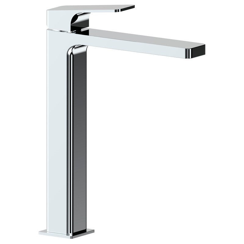 foto del prodotto bagnoclic rubinetto miscelatore alto, deisgn moderno