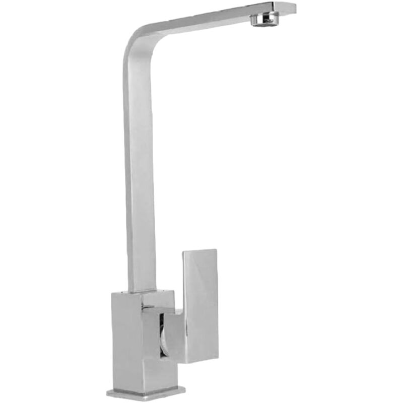 foto del prodotto bagnoclic rubinetto miscelatore bagno o cucina squadrato