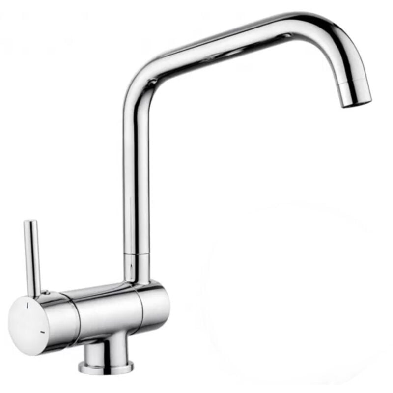 foto del prodotto bagnoclic rubinetto miscelatore per cucina abbattibile sottofinestra