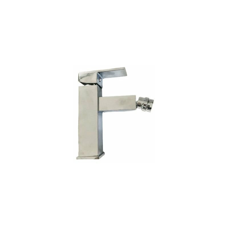 foto del prodotto bagnoclic rubinetto miscelatore quadrato per bidet design moderno squadrato