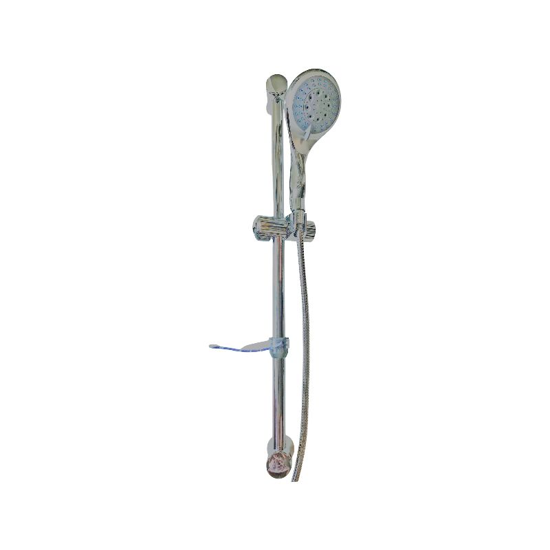 foto del prodotto bagnoclic saliscendi 60 cm con piedini in ottone, completo