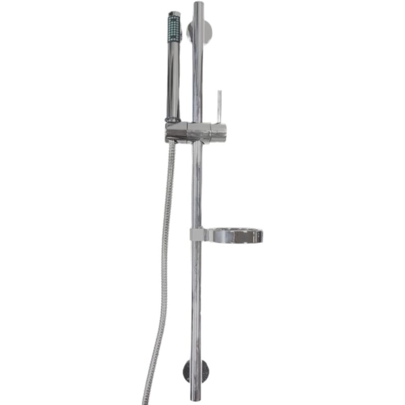 foto del prodotto bagnoclic saliscendi tutto ottone, pesante e minimalista completo