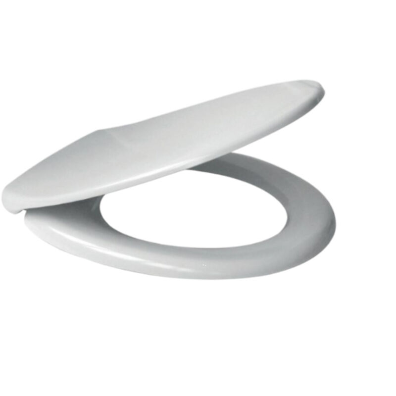 foto del prodotto bagnoclic - sedile wc uiversale con cernierie in acciaio