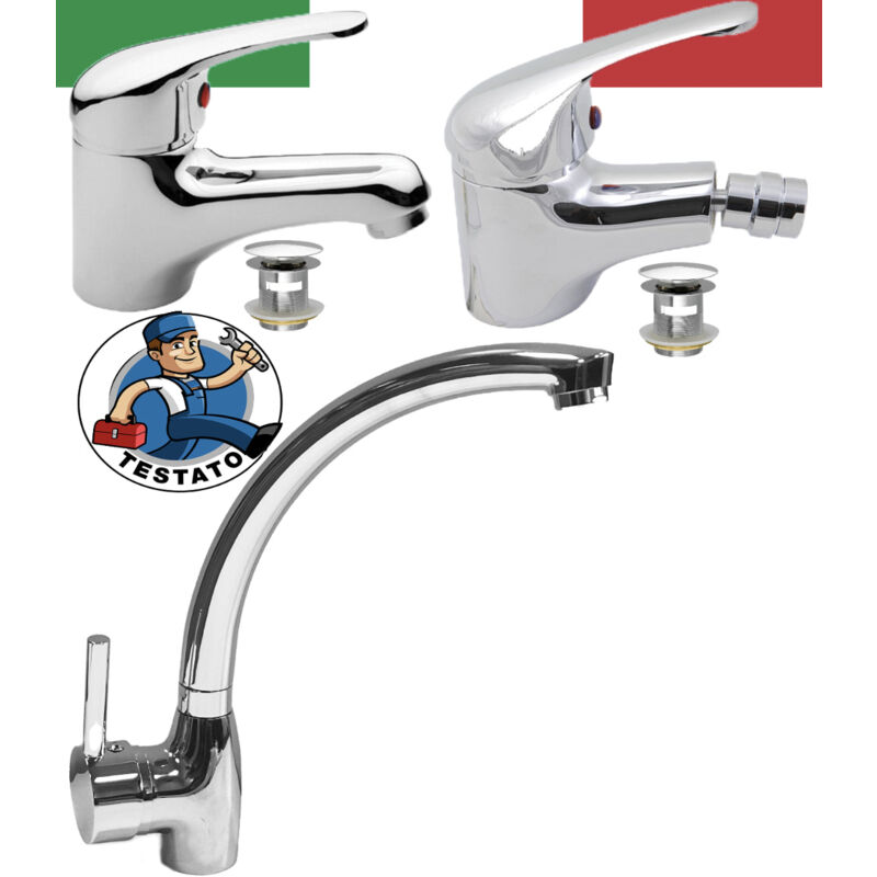 foto del prodotto bagnoclic serie rubinetteria completa casa offerta