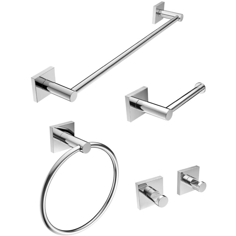 foto del prodotto bagnoclic set accessori bagno completo