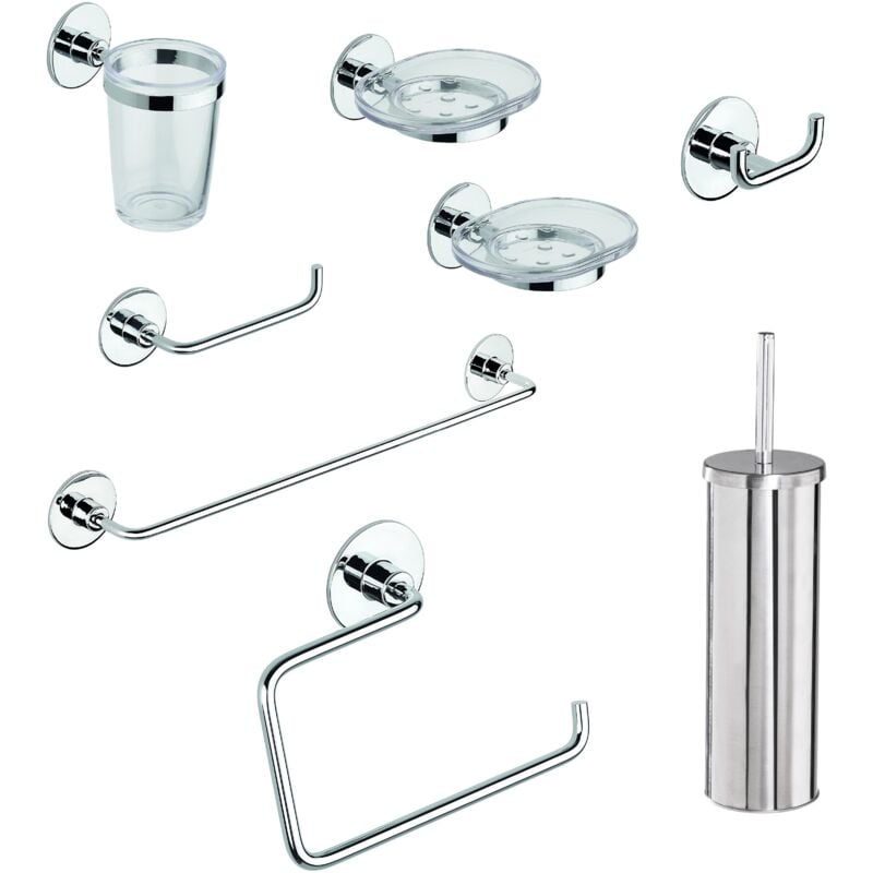 foto del prodotto bagnoclic set accessori bagno completo