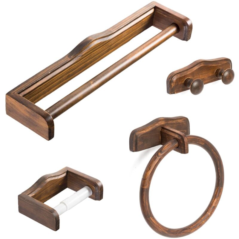 foto del prodotto bagnoclic set accessori bagno completo
