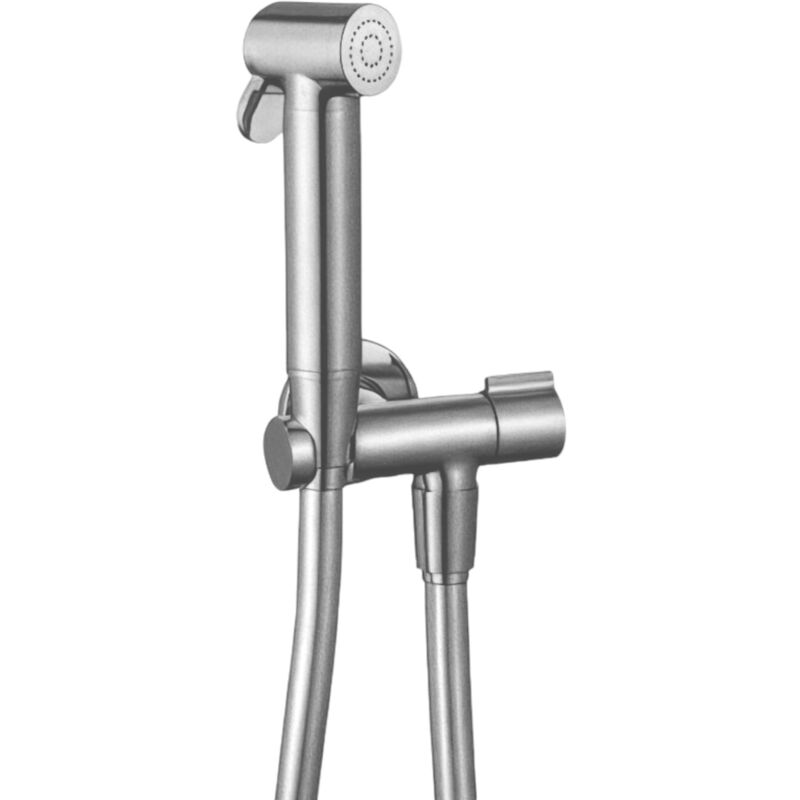 foto del prodotto bagnoclic set doccetta per wc con rubinetto