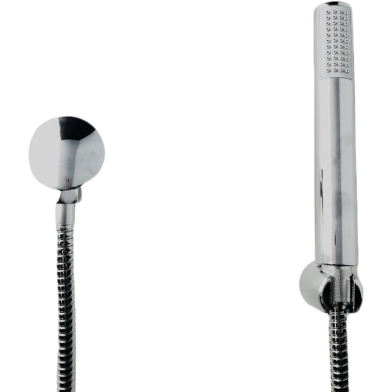 foto del prodotto bagnoclic set doccia moderno e completo con presa acqua e supporto