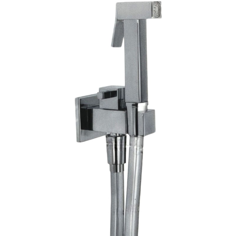 foto del prodotto bagnoclic set doccia per wc con rubinetto set completo