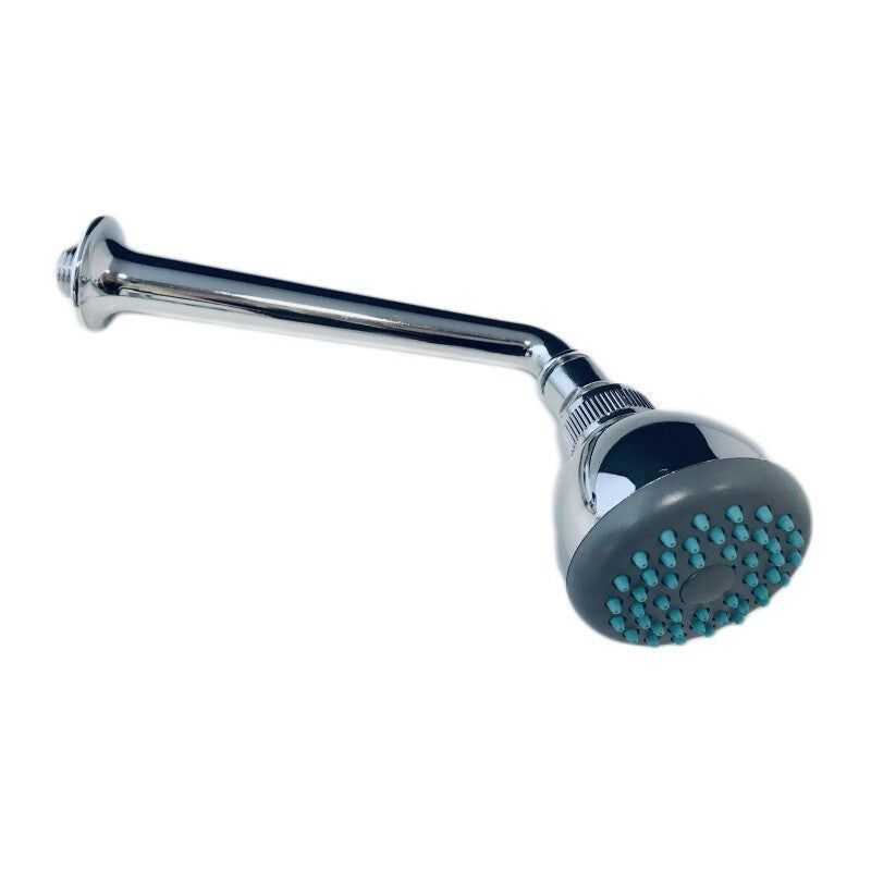 foto del prodotto bagnoclic set doccia soffione doccia con braccio di sostegno, in ottone ed anticalcare
