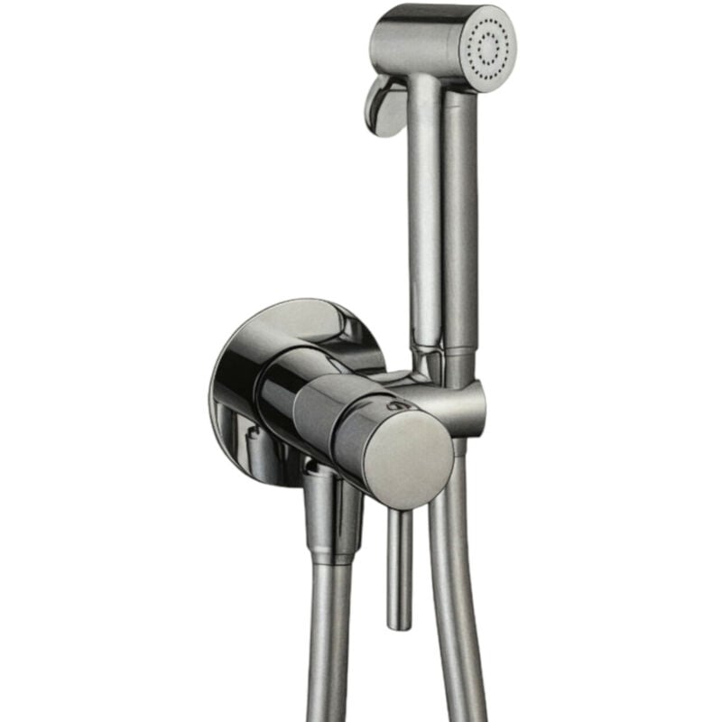foto del prodotto bagnoclic set miscelatore incasso tondo con doccetta wc