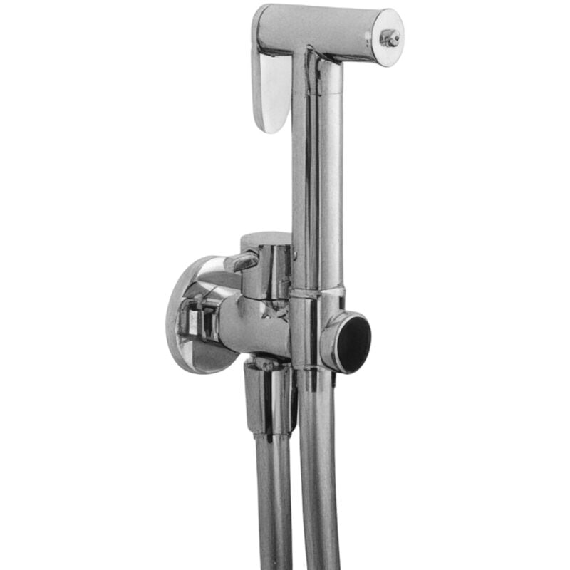 foto del prodotto bagnoclic set per wc tondo con rubinetto completo