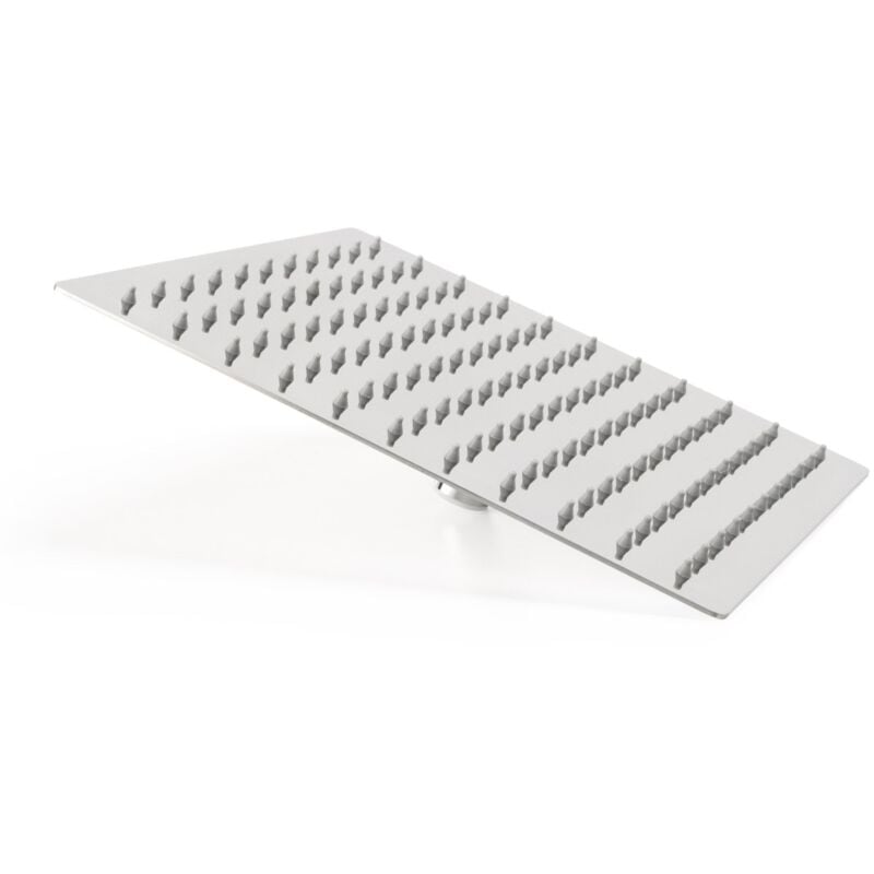 foto del prodotto bagnoclic soffione doccia quadrato 30 x 30 in acciaio cromato anticalcare