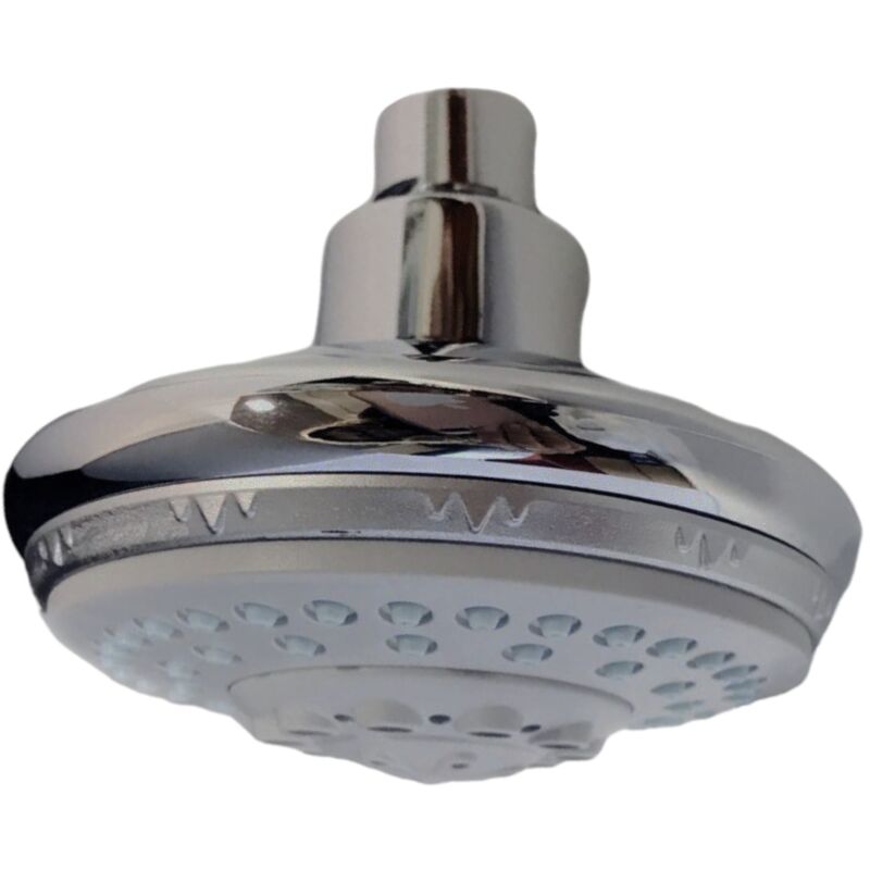 foto del prodotto bagnoclic soffione, soffioncino anticalcare con 3 getti, idromassaggio, monogetto
