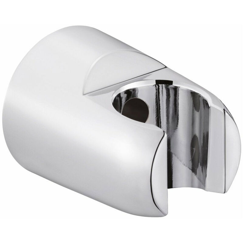 foto del prodotto bagnoclic supporto per doccia doccetta in plastica cromato, fisso