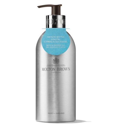 foto del prodotto bagnoschiuma molton brown coastal cypress sea fennel infinite bottle